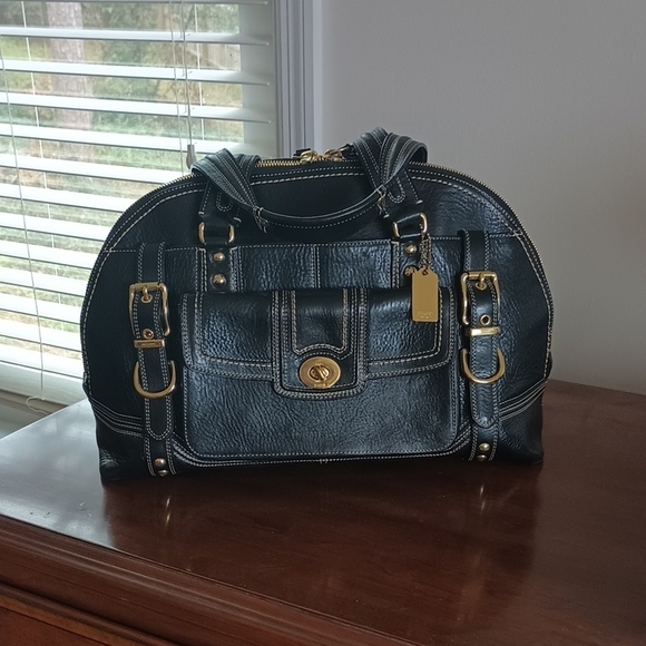Coach Handbags - Coach Leather Miranda Satchel